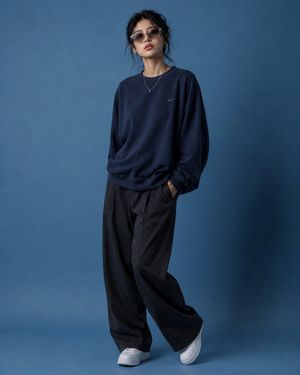 时尚大片姿态转换