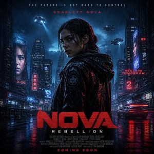 赛博朋克 Nova Rebellion 海报