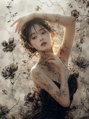 空灵植物肖像