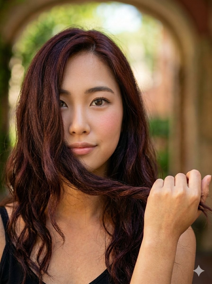 Profile / Avatar - Cute Korean Woman Soft Portrait