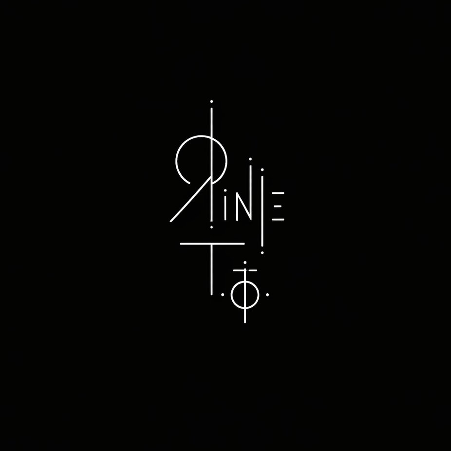 极简先锋艺术家 Logo