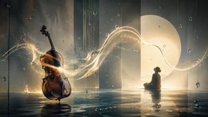 超现实大提琴奏鸣曲梦境