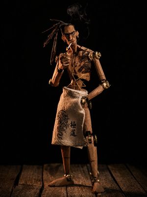 从概念到定格动画木偶