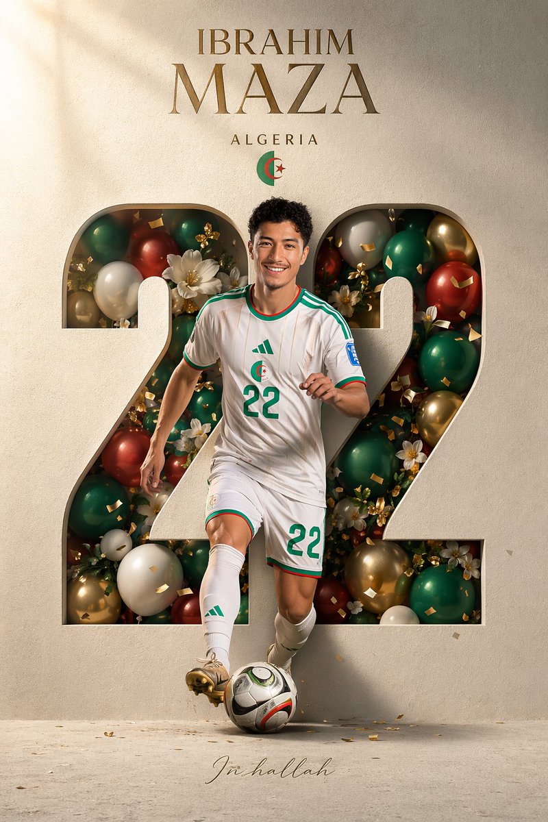 Editorial Riyad Mahrez Sports Poster