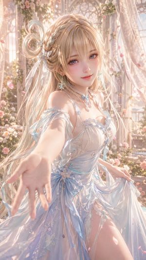 3D CG 东方奇幻美女肖像