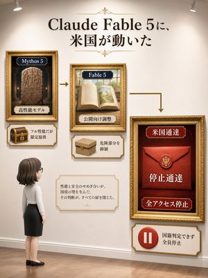 Museum Wall Claude Fable 5 信息图