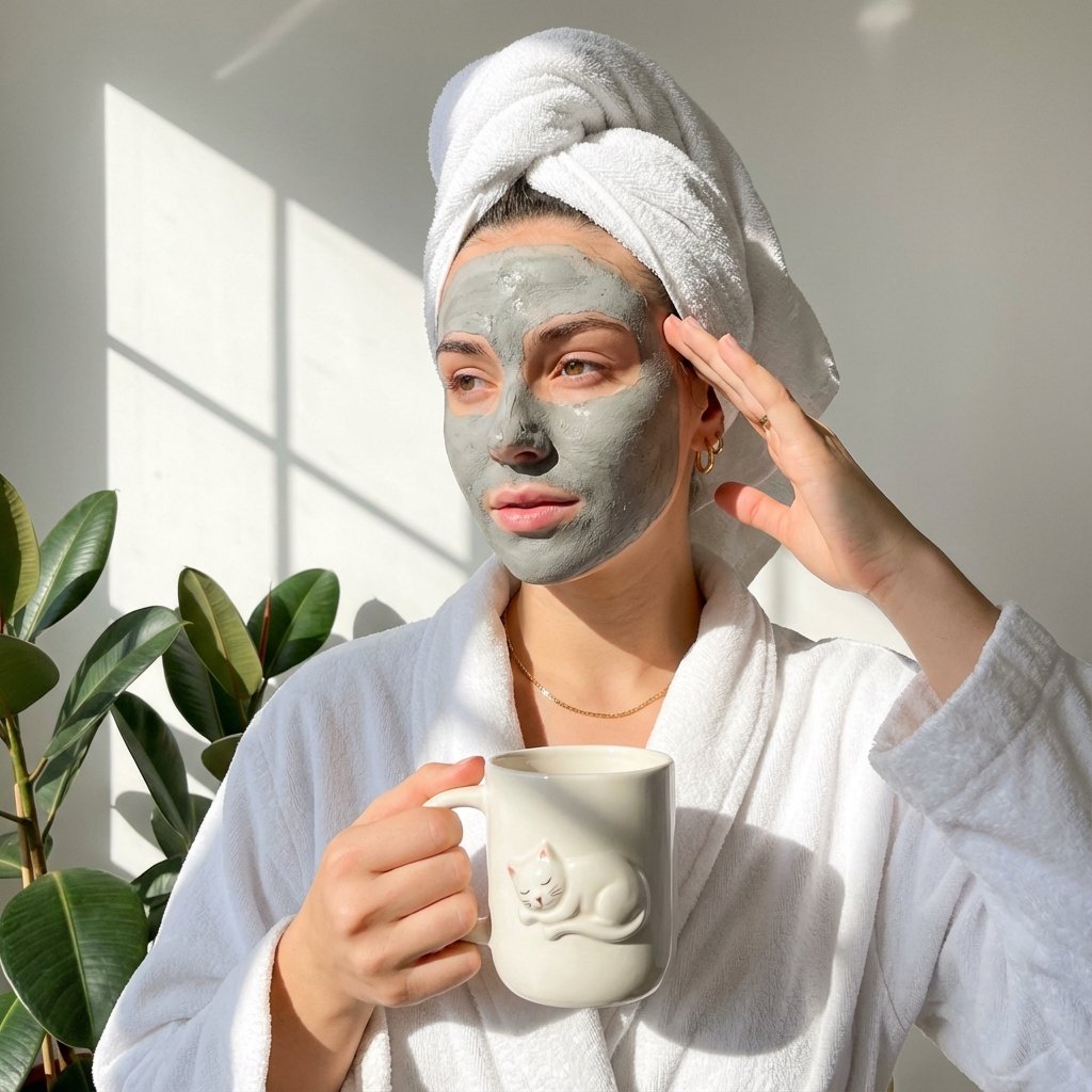 Morning Spa Wellness Portrait