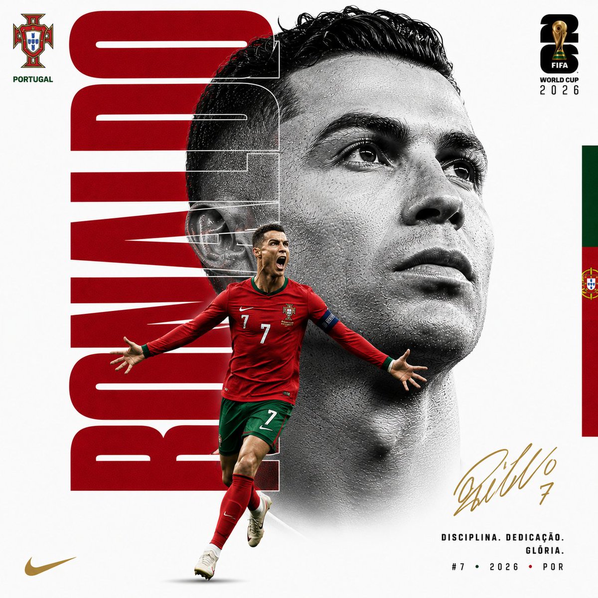 可定制的奢华 FIFA 主题海报