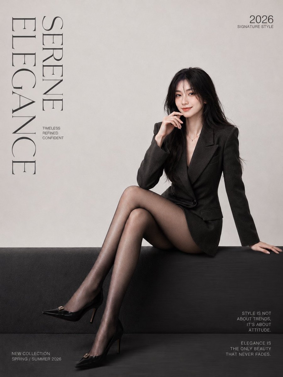 Minimalist Fashion Magazine Cover