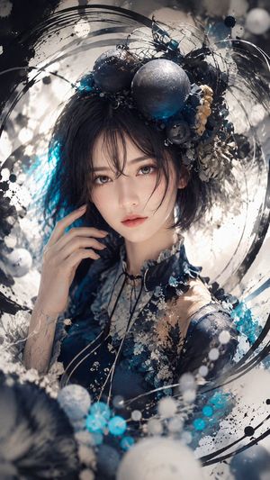 超现实天体高级定制肖像