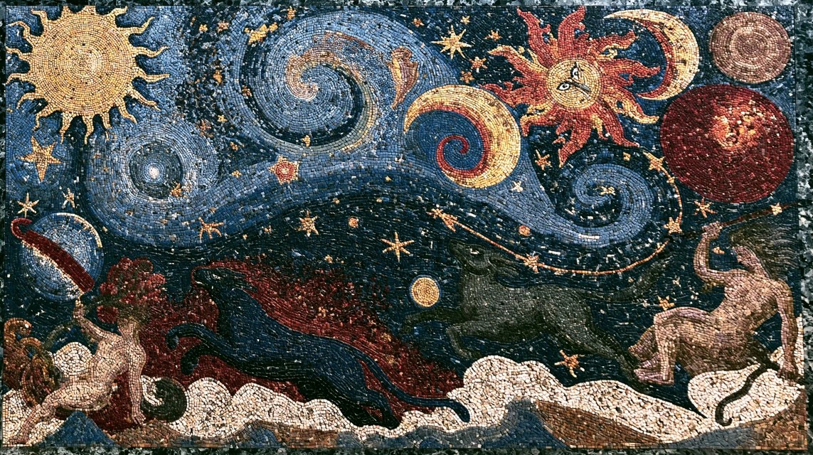 Ancient Roman Mosaic Art