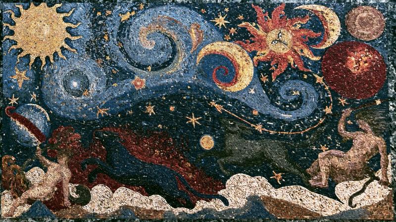 Ancient Roman Mosaic Art