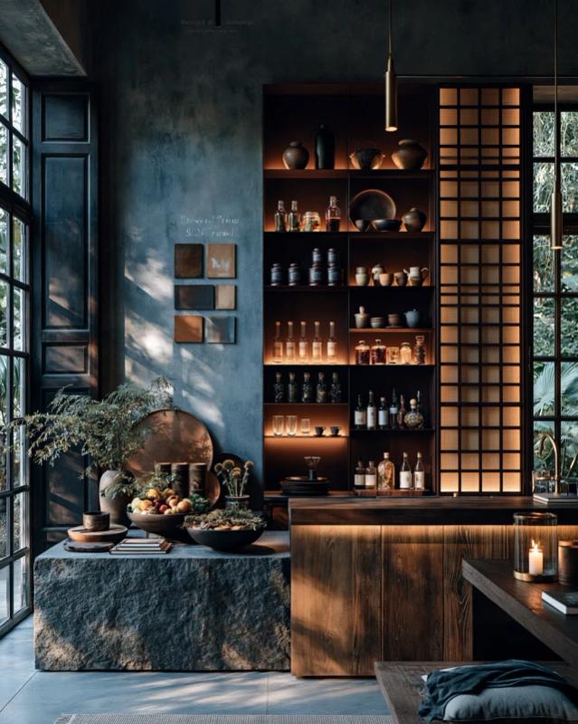 Elegant Bar Design