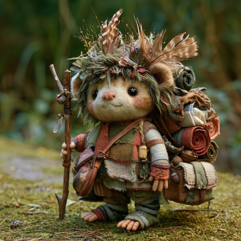 Magical Forest Creature