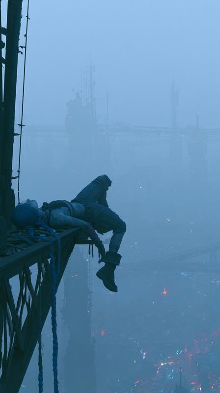 Jinx Above the City