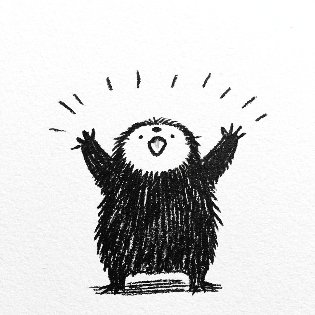 Hopeful Mole