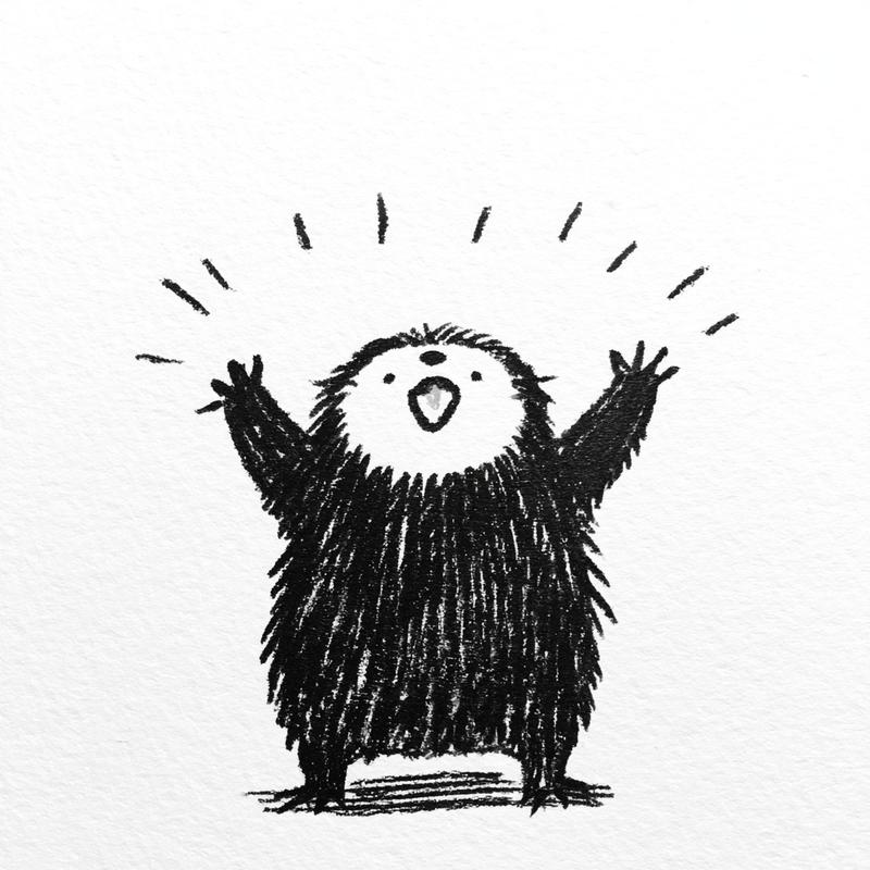 Hopeful Mole