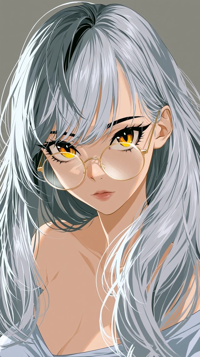 Cute Anime Portrait