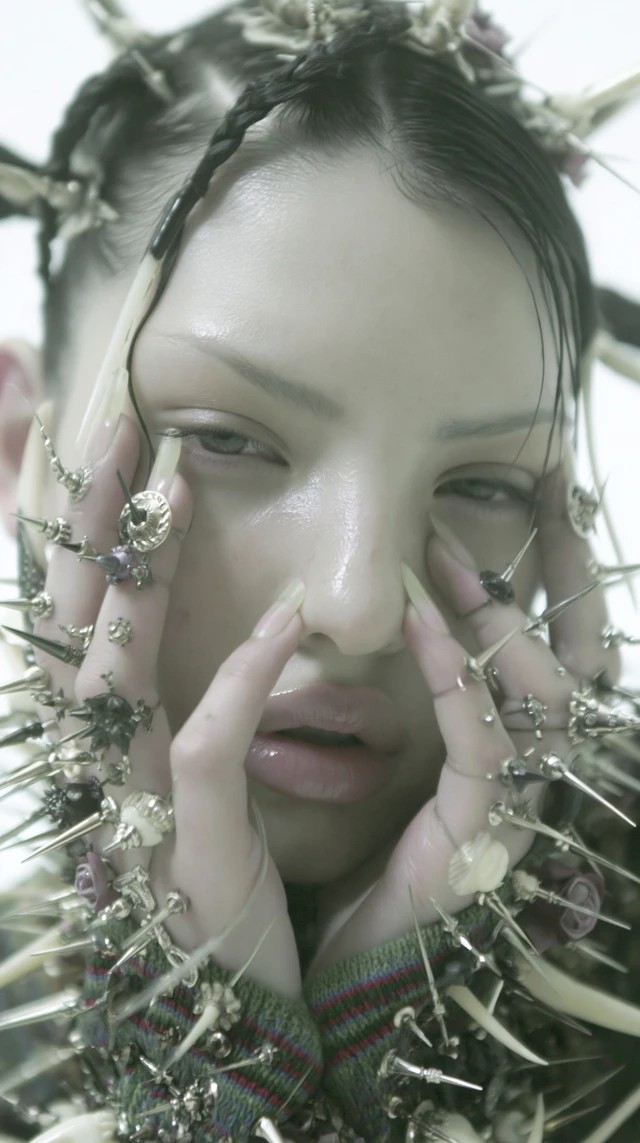 Close-up of Young Girl