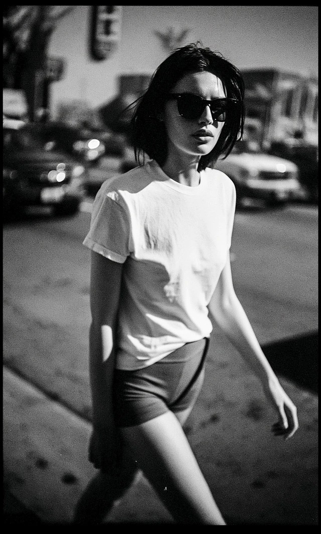 Street Fashion Candid