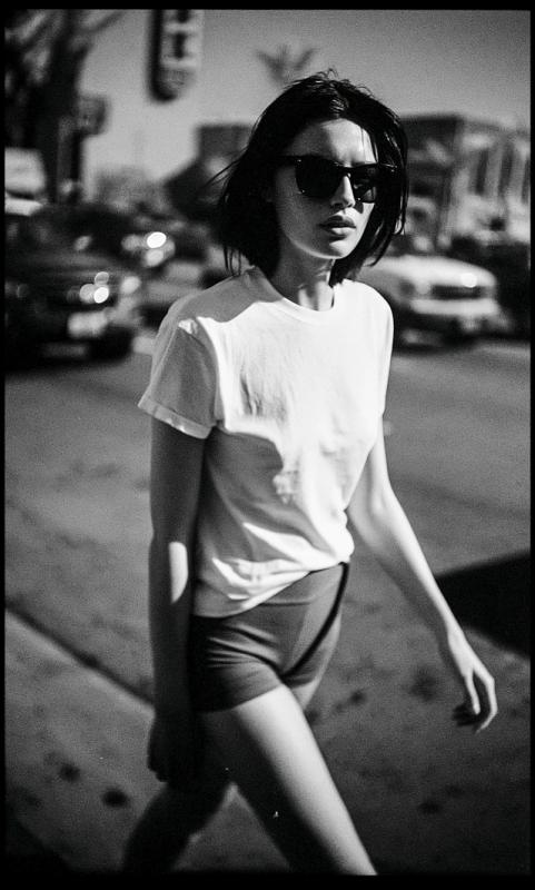 Street Fashion Candid