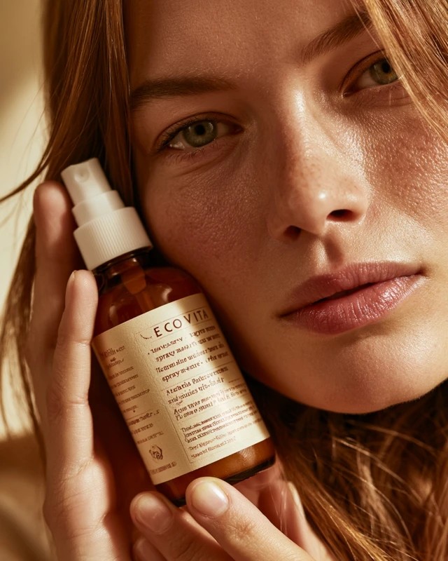 Close-Up of Hair Spray