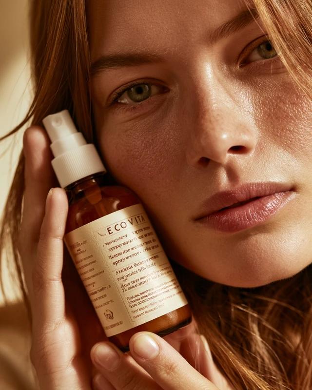 Close-Up of Hair Spray