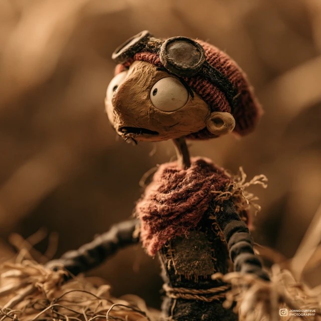 Thanksgiving Scarecrow Character