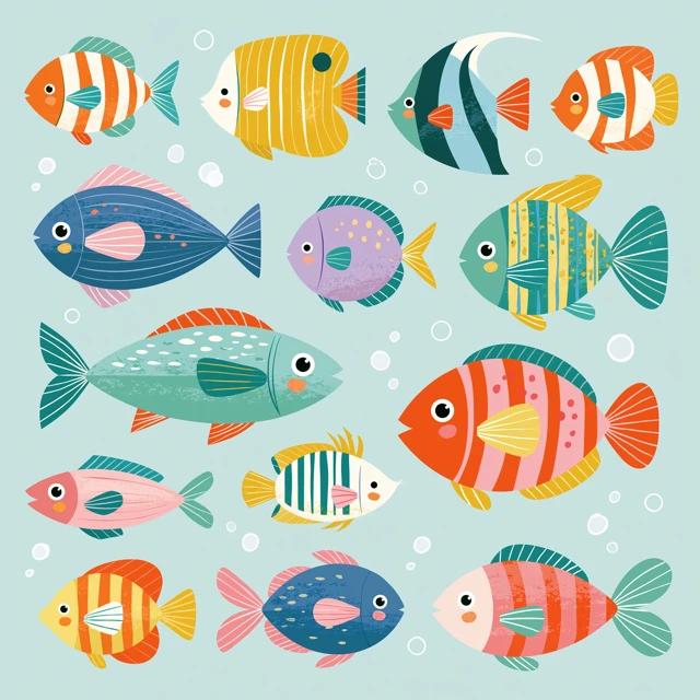 Summer Ocean Illustration