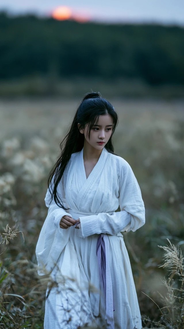 Eastern Ancient Costume Girl