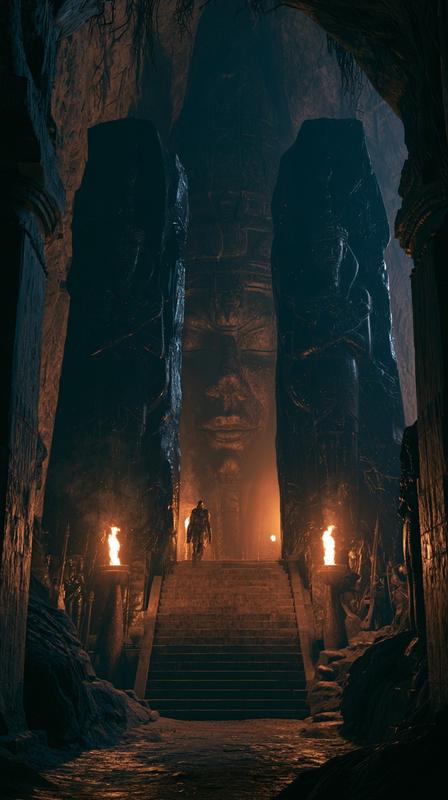 Black Tomb Doors