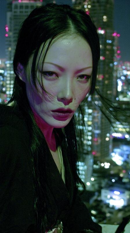 Modern Geisha at Night