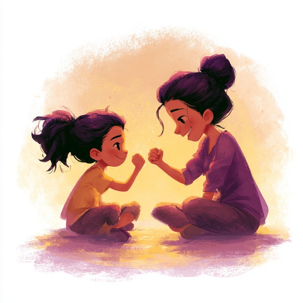 Warm Mother-Child Interaction