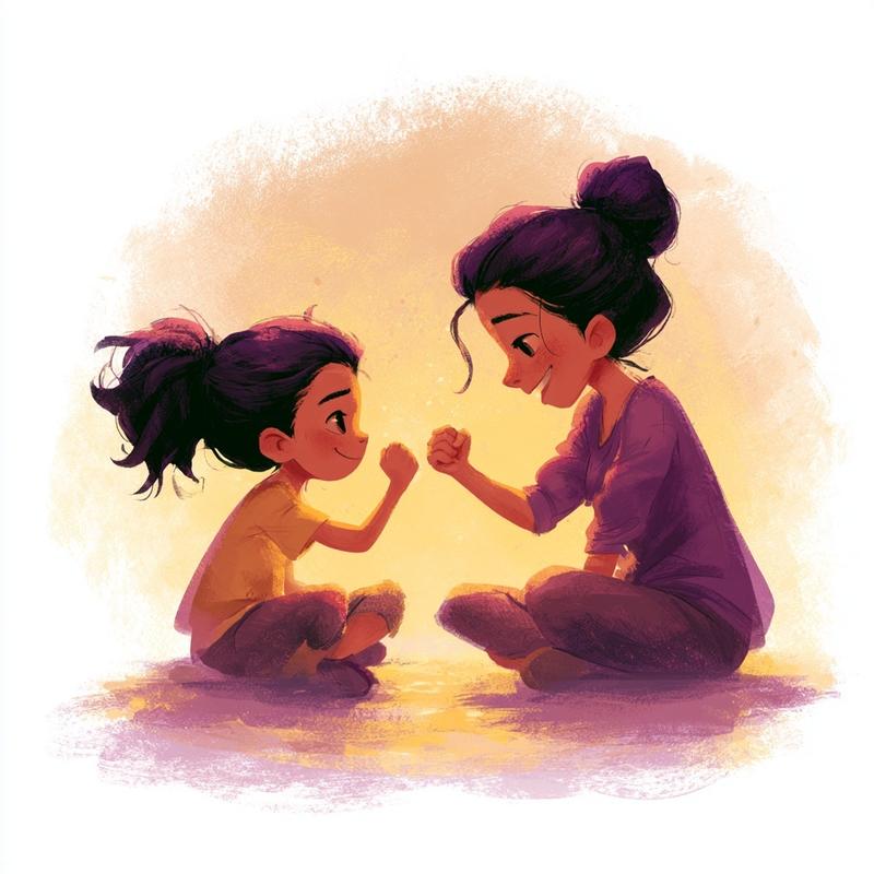 Warm Mother-Child Interaction
