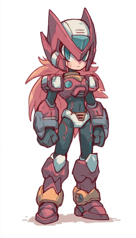 Mecha Warrior Zero