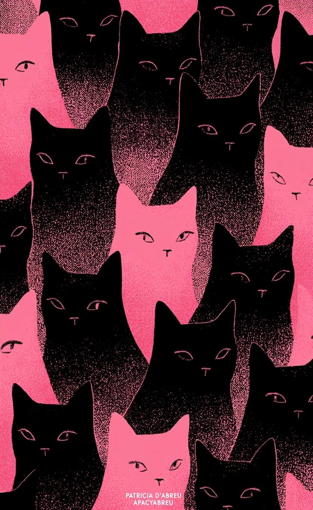 Cat Head Pattern