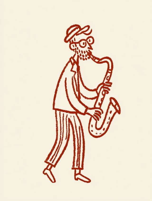 Saxophone Player