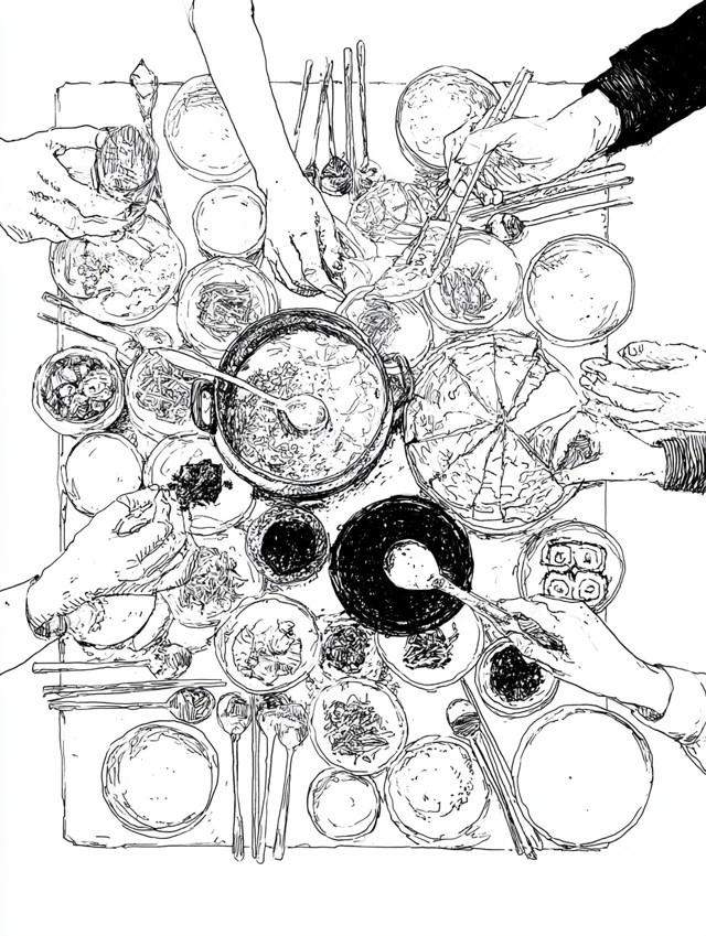 Korean Meal