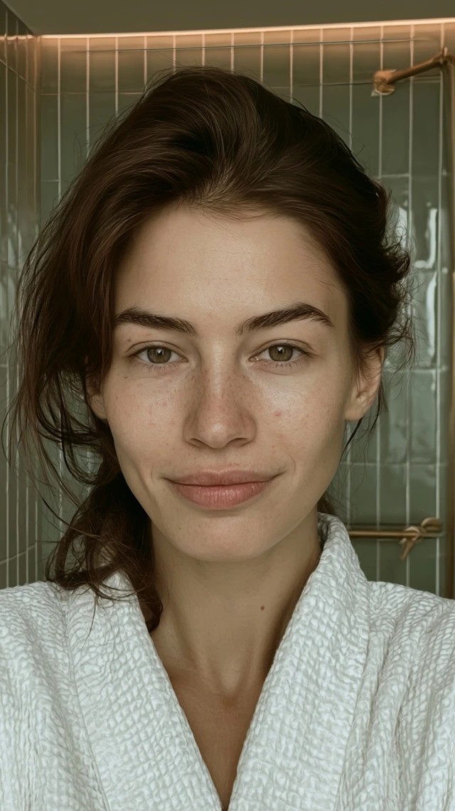 Realistic Female Portrait