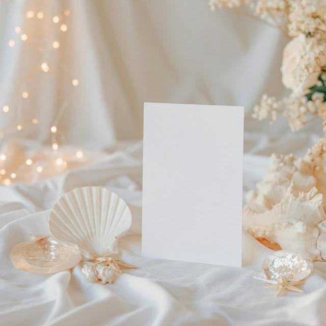 Bright Card Mockup