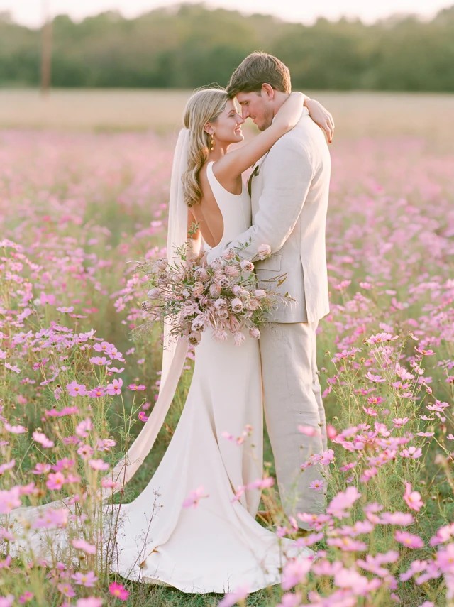 Romantic Wedding Moment