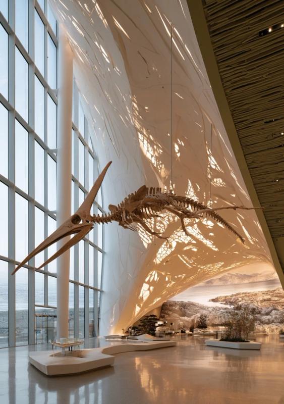 Modern Museum Interior