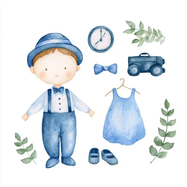 Watercolor Clipart