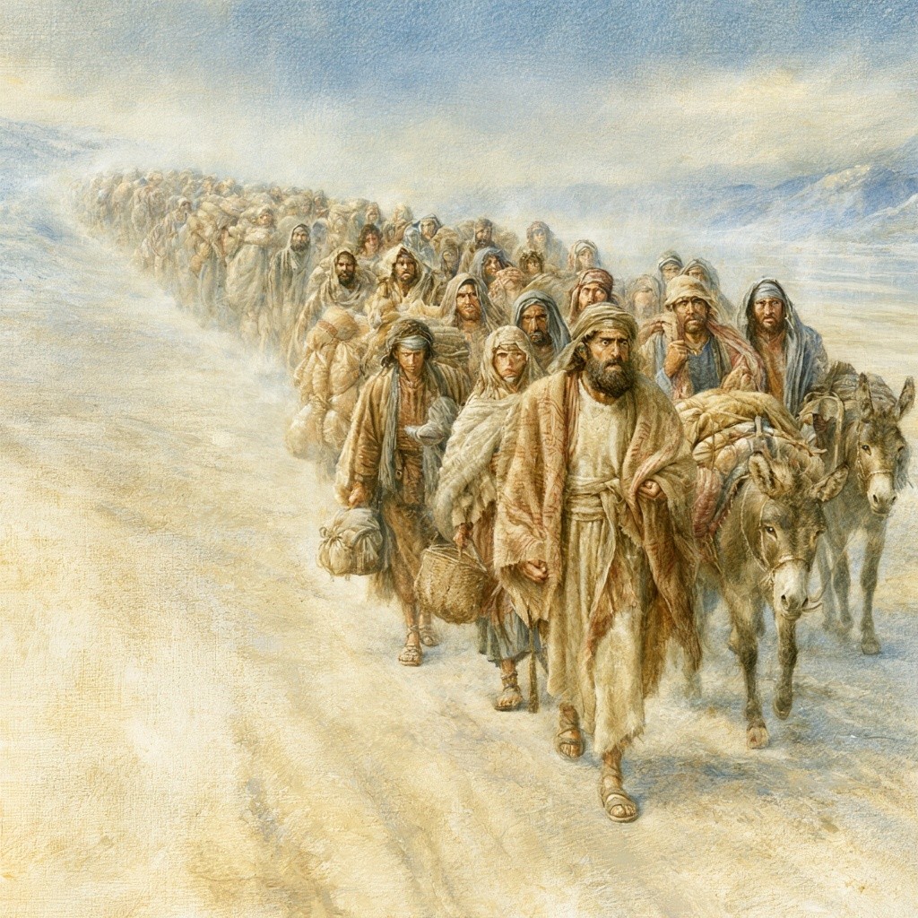 Long Journey of Hebrew Refugees