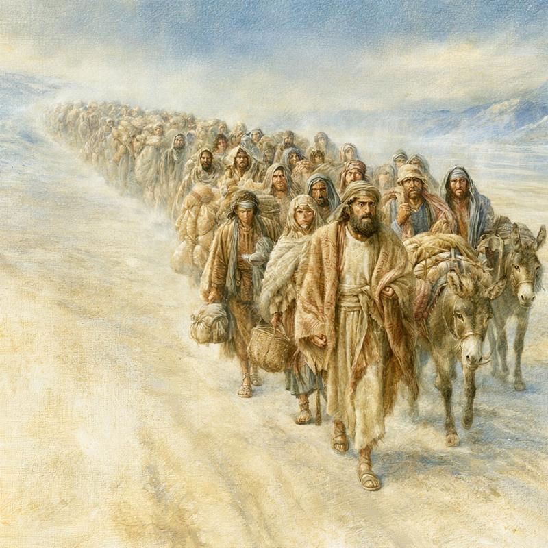 Long Journey of Hebrew Refugees