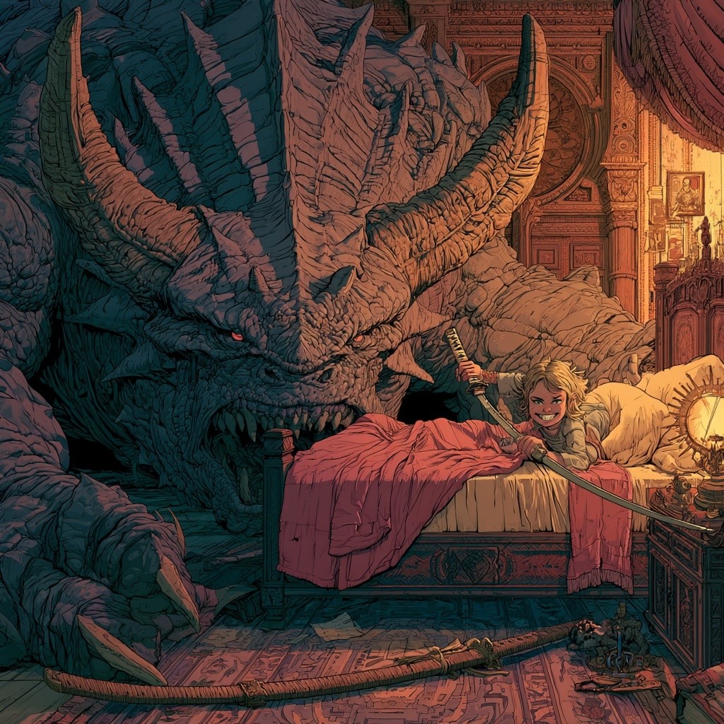 Monster Under the Bed