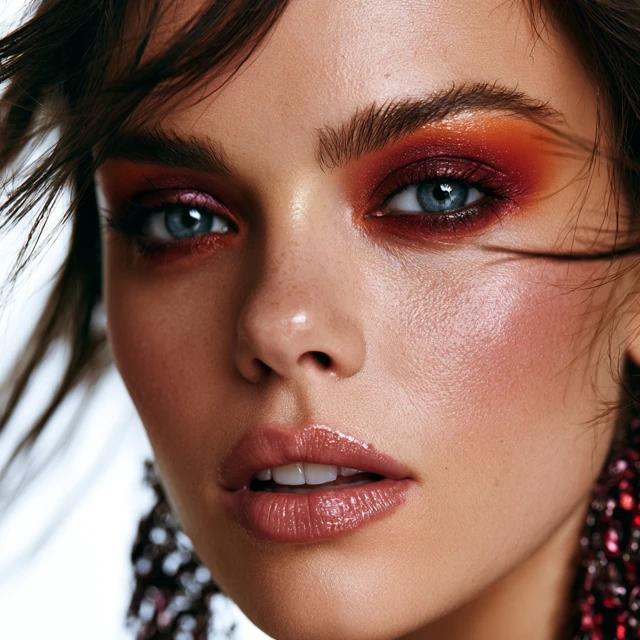 High Fashion Makeup