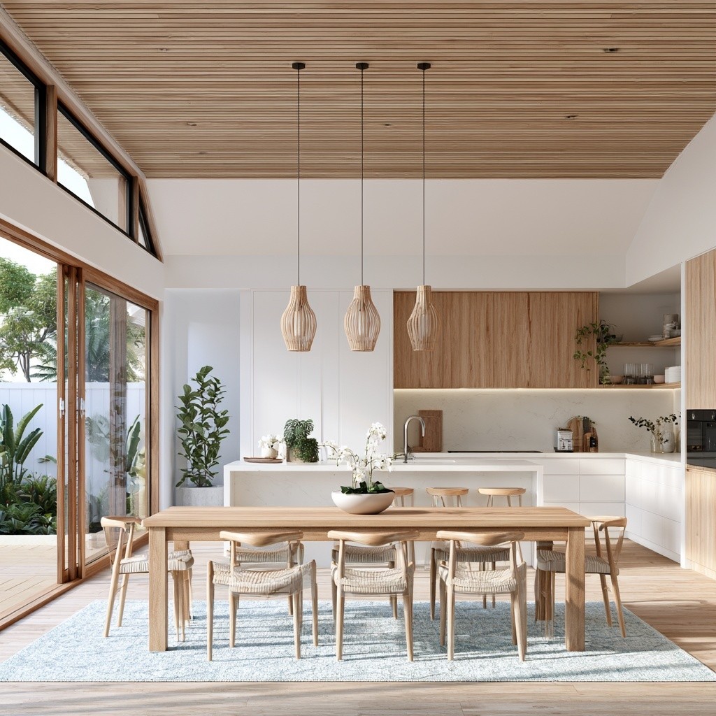 Modern Coastal Kitchen