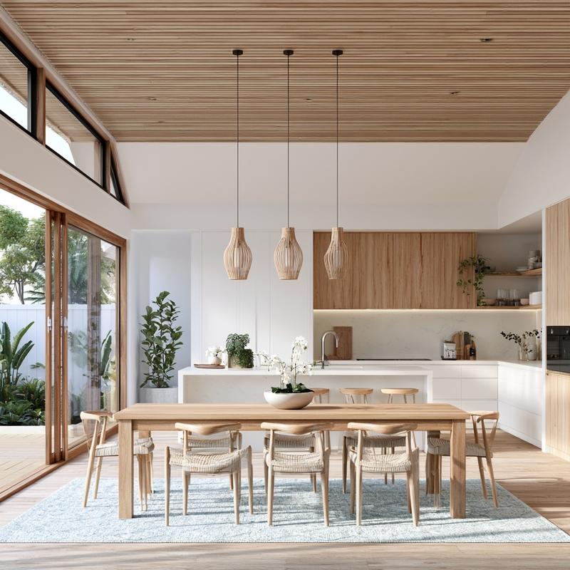 Modern Coastal Kitchen