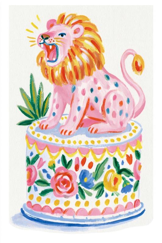 Lion Birthday Cake